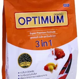 Optimum 3in1 Super Premium Formula (Original from Tunai Store), Small Pellets 0.4 kg Dry Adult Fish Food-picture-47
