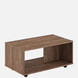 mintwud from pepperfry Izumi Movable Coffee Table in Exotic Teak Finish image 4