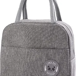 kardiff Lunch Bag Handle Insulation Cooler Bag for Women Waterproof Lunch Bag image 1