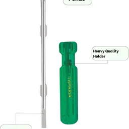 taparia 1621-8 Plier,Tester,2in1 Screwdriver & WS06 Wire Cutter Lineman Plier image 5