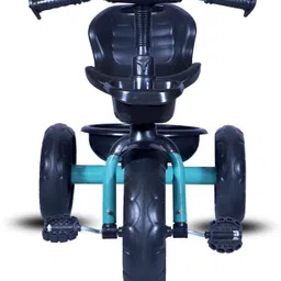 maaluv Tricycle Dual Storage Basket Tokri With Bell Safety Guardrail Seat_Model-ML 102_for Kids|Boys|Girls Age Group 2-5 Years Tricycle-picture-24