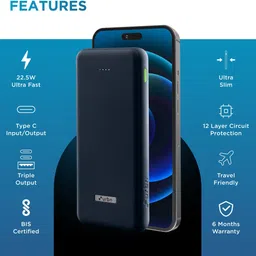 urbn 10000 mAh 22.5 W Power Bank image 5