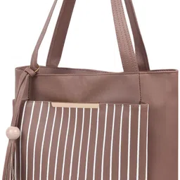 Women Beige Shoulder Bag-image-21