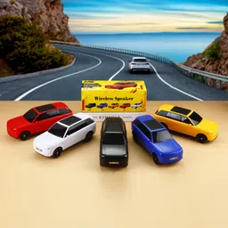 MZ F4-BLUETOOTH PORTABLE SPEAKER-Thunder Dynamic Sound Auto Series 5 W Bluetooth Speaker image 4