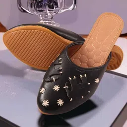 nofosho Traditional Handcrafted Embellishments Lightweight Bellies For Women image 4