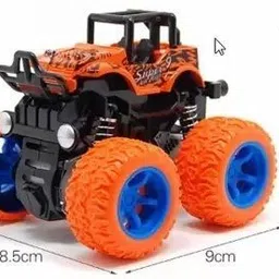 little finds pieceone MonsterTruck Cars,Push and Go Toy Trucks Friction Powered Cars 4 Wheel-picture-23