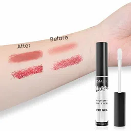 didarsh Professional Two Way Fix Gel Glue for Eyeshadow Pigment or Glitter Powder Primer - 5.1 ml image 5