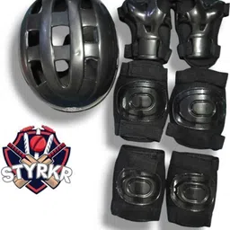 styrkr Premium Latest Design Adjustable Multipurpose Cycling Skating Kit Skating Kit-picture-19