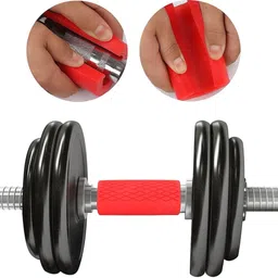 ivee international Fat Grip,Barbell Grips,Dumbell Grips For Muscle Builder, Hand Grip/Fitness Grip image 3