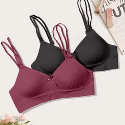 nagarvel creation Pack of 2 Women Push-up Lightly Padded Bra-picture-20