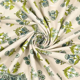 qayma Cotton 6 Seater Printed Table Cover image 5