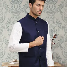 rocksy Solid Men Waistcoat image 4