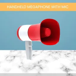 clairbell Bhopu Portable Megaphone, Siren Loudspeaker Function & Long Battery LifeD138 Bhopu Portable Megaphone, Siren Loudspeaker Function & Long Battery LifeR138 Outdoor PA System-picture-22