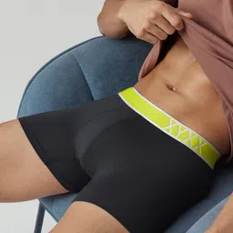 xyxx Volt IntelliSoft TENCEL Micro Modal Solid Men Grey Trunk Solid Men Trunk-picture-23