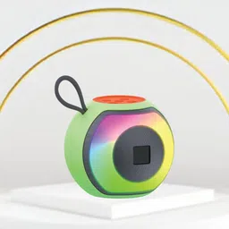 Clairbell Pearl(PORTABLE DESKTOP SPEAKER) With Stereo Sound & 1200mAh BatteryM289 5 W Bluetooth Laptop/Desktop Speaker-picture-40