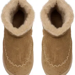 cassiey Women Indoor/Outdoor Comfortable Winter Fur Snow Boot/Shoes Boots For Women image 3