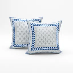 blocks of india Cotton Paisley Diwan Set image 3