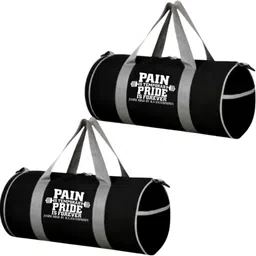 k.s enterprises 40 L Gym Duffel Bag - Combo Of 2 Pcs Gym Duffel Bag And Gym Bag With Large Capacity Spots Bag - Grey-picture-36