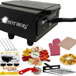 hot berg 2000W Stylish Looking Big Family For Large Size electric tandoor (Medium) Electric Tandoor-picture-34