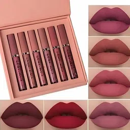 khudat Creamy Color Explosion: 6 Intense Liquid Lipsticks-picture-39