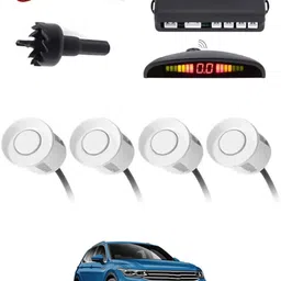 autofetch 4White Parking Sensor With LED Display In_AP25A257 4White Parking Sensor With LED Display In_AP25A257 Parking Sensor-picture-16
