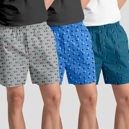 zakhifashion Pack of 3 Printed Men Boxer-picture-17