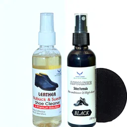 HANSWING shoe black shiner and Sponge Shoe Shine Leather, Synthetic Leather Shoe Cream Shiner-image-15