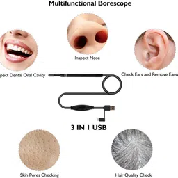 tobo Digital Otoscope Ear Camera 3.9mm HD 720P Ear Endoscope Ear Wax TD-591IM Microscope Slide Box image 4