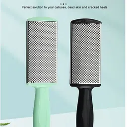 feelhigh Green Foot File Callus Remover, Pedicure Surface Tool Remove Hard Skin image 3