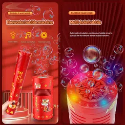 acarya Scented Bubble Machine Liquid image 2