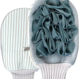sffizeex Exfoliating bath Glove For Dead Skin Black| Gentle on the Skin| Unisex-picture-17