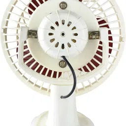 home tree HMfan 9-3 (IVORY CHERRY) with 1 Year Warranty Anti Dust 225 mm Table Fan-picture-18