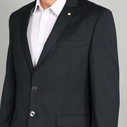 van heusen Men Suit Textured Suit image 5