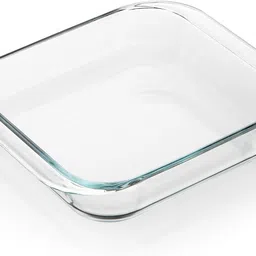 sbpnn Glass Serving Bowl Borosilicate Glass microwave Square Glass Baking Dish, Baking Tray, 900ml-picture-42