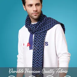 Pick Ur Needs Checkered Men Muffler image 3