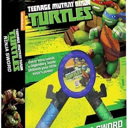 ratnas Teenaage Mutant Ninja Turtles Ninja Sword (2099) Pretend Toy Sword image 3