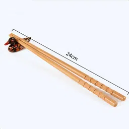 zirak Chewing, Cooking, Decorative, Eating, Training Bamboo Chinese, Japanese, Korean, Vietnamese Chopstick image 2