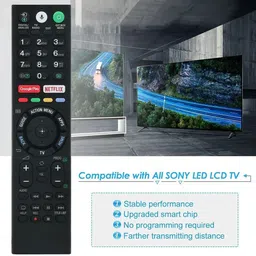 mars Replacement Sony TV Remote: Easy Control with Quick Access Features image 5