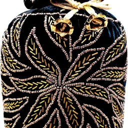 jivon Women Black Potli-picture-32