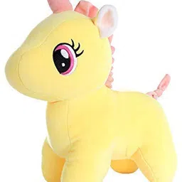 swarah collections Giraffe With Unicorn Teddy Bear For Kids-Toys - 35 cm image 2