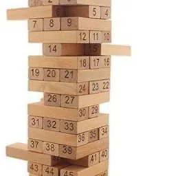 jublyn 48 Pieces Block Folds High image 2