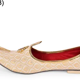 royal khwaab Wedding Jutis for men Mojaris For Men image 2