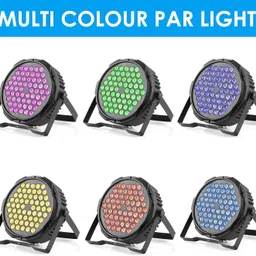 clive LED RGB Stage Light Single Disco Ball image 5