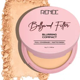 renee Bollywood Filter Blurring Compact, Matte finish, Full Coverage, Blurs Pores, 9g Compact-picture-16