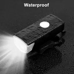 cozycool Waterproof USB Rechargeable CycleLight , 300Lumens Bright Headlight For Bicycles LED Front Light image 3