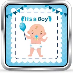 silviya BIS Hallmarked Personalized New Born Baby (NB-NEW21-20G513) S 999 20 g Silver Coin-picture-35