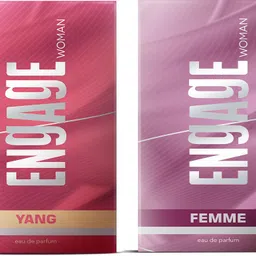 engage Yang + Femme EDP Combo for Women 50ml x2, Skin Friendly Eau de Parfum Eau de Parfum - 100 ml image 3
