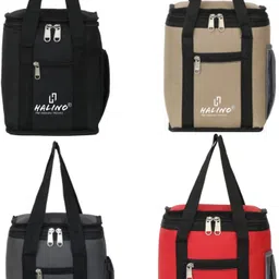 halino COMBO PACK OF 4 LUNCH BAG TIFFIN BAG GOOD QUALITY FOOD CARRY BAG Waterproof Lunch Bag-picture-10