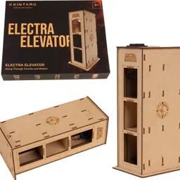 kintaro Electra Elevator DIY STEM Robotic Toy Gift Kit for Kids 9-15-picture-46