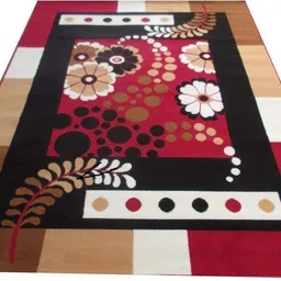 ayancarpets 6 cm X 8 Acrylic, Silk Carpet image 2